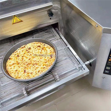 18 Inch Professional Gas Conveyor Belt Pizza Oven for Kitchens