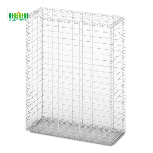 Welded gabion stone cage