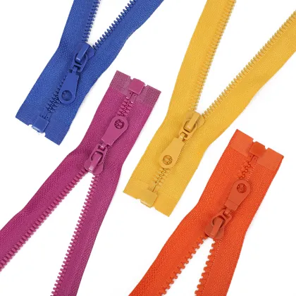 High-Quality, Eco-Friendly Resin Plastic Zipper Wholesale: Ideal for Clothes, Bags, and Shoes