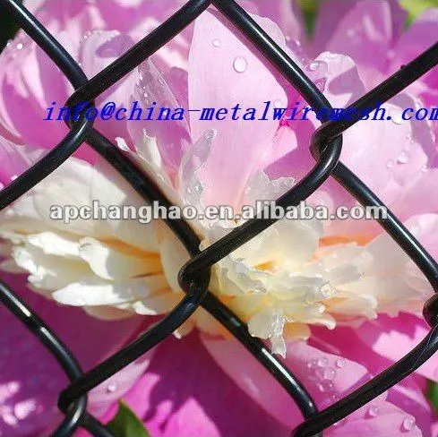 decoration chain link fence