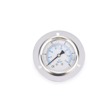 Seizmický olejový tlakomer z nehrdzavejúcej ocele