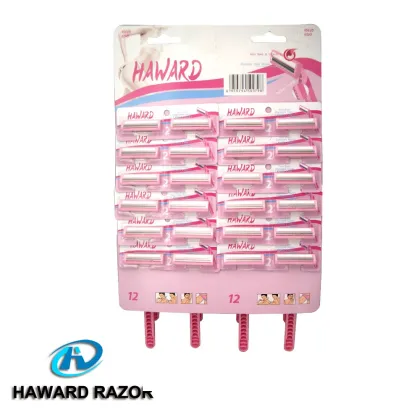 D227L good japanese steel razor sharp knife for face care