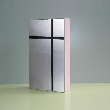 autoclaved fireproof decorative composite cladding rockwool