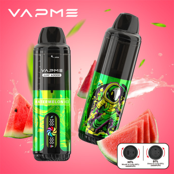 VAPME 40000 Puffs Elektronische E -Zigarette Vapme Ziege