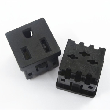 Standard Type UL Listed 15A 125V 3 pin us rewireable socket