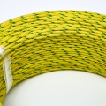 UL 3122 18# alambre de trenza de silicona amarilla