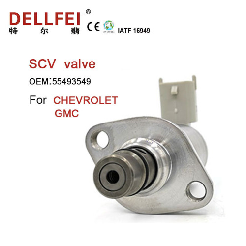 Válvula de control de succión Chevrolet 55493549