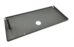 Universal Stamping Galvanized Steel Sheet Metal Base