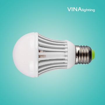 LED light bulb ,9W, E26/E27/B22,185 to 265V/AC,COB light source