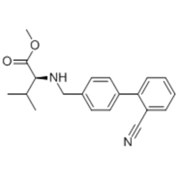 N - [((2&#39;-Cyano [1,1&#39;-biphényl] -4-yl) méthyl] -L-valine méthyl ester CAS 137863-89-9