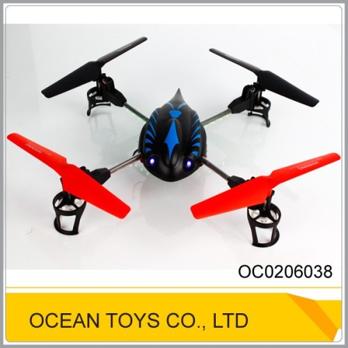 Light up 4-axis 2.4g rc quadcopter cooler fly OC0206038