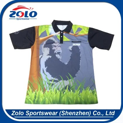 New design custom fashion Men's new fashion polo shirt & t-shirt
