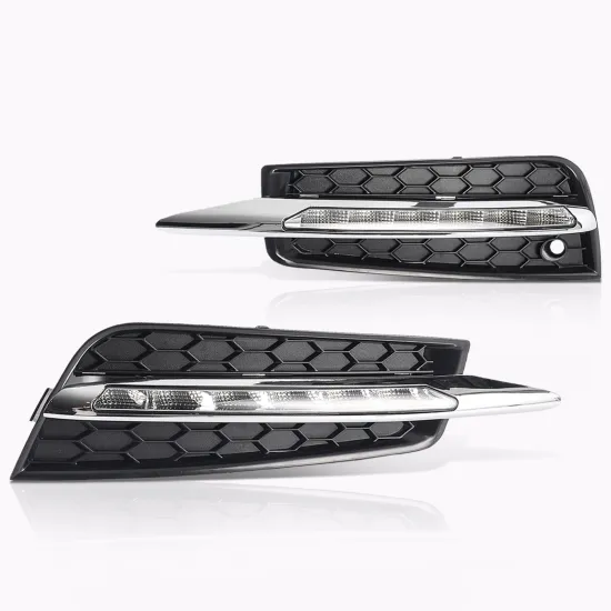 High Quality Ponyan LED Fog Lamps for Chevy Cruze 2011-2016 DRL Clear/Yellow Lens