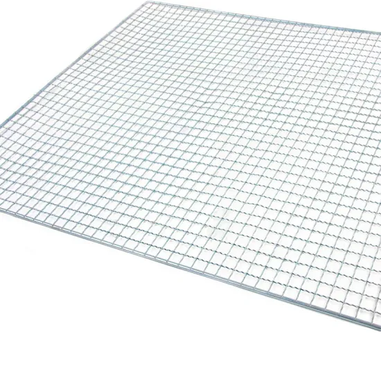 Disposable BBQ Grill Mat - Non-Stick Wire Cross Mesh Steaming Rack