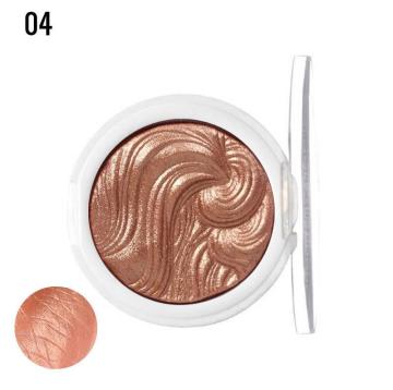 Kein Etikett Face Highlighter Make -up Bronzer und Highlighter Palette