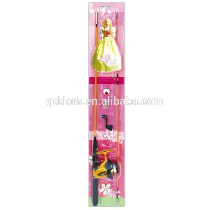 Fishing rod combo set for child fishing rods and reel