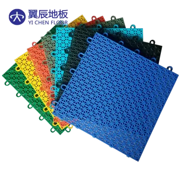 Portable Inline Floor Tiles for Roller Skating Rink Flooring