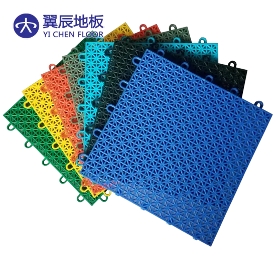 Portable Inline Floor Tiles for Roller Skating Rink Flooring