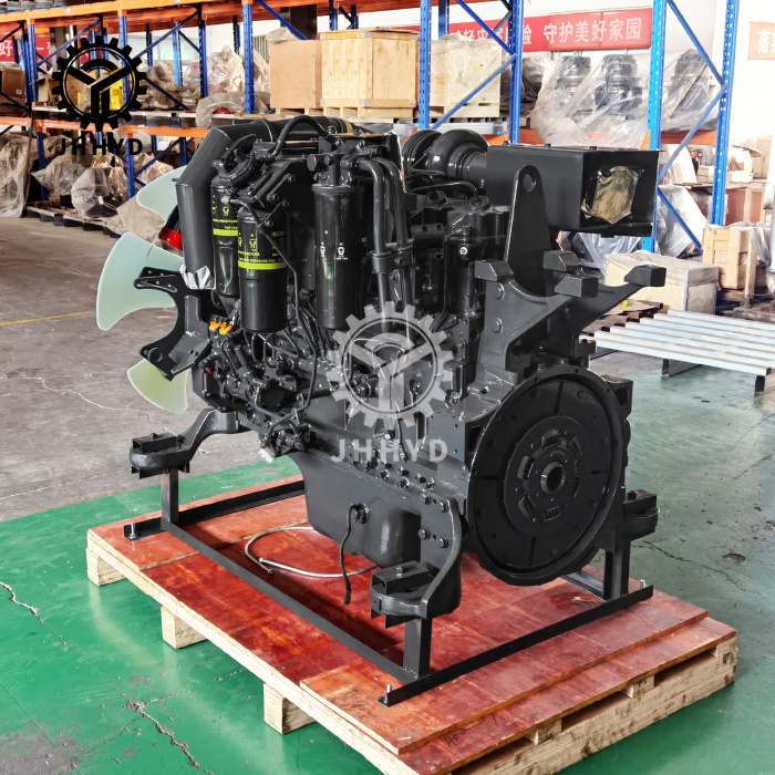 Двигатель Komatsu SAA6D125E3 для PC450-7 Гидравлический экскаватор