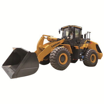 Used Liugong 862H Wheel Loader with Cummins Engine for Construction and Earthwork