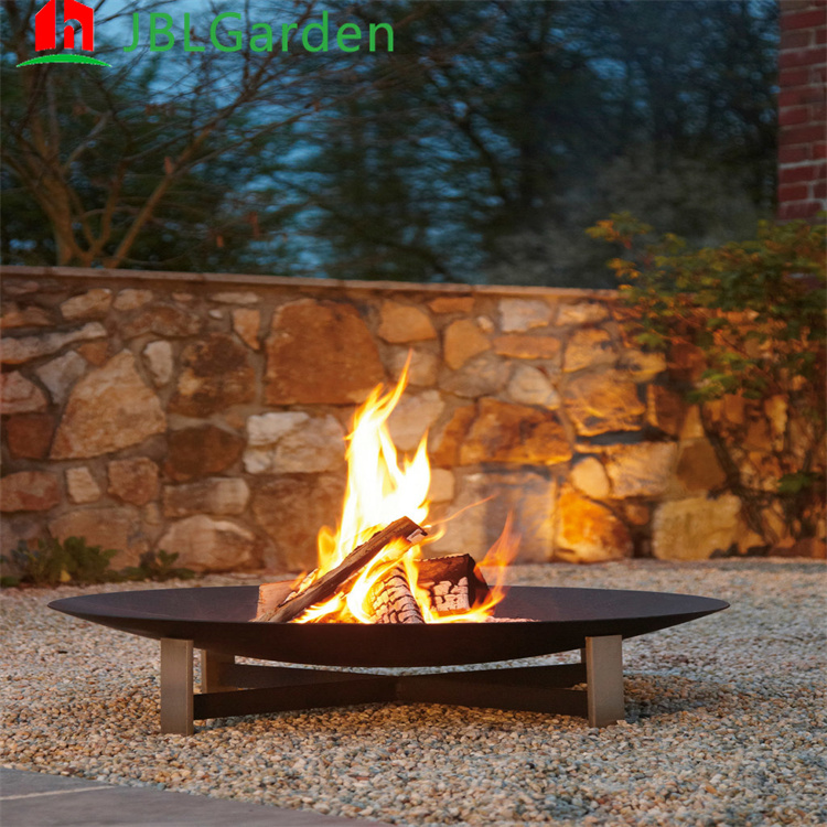 Corten Fire Table