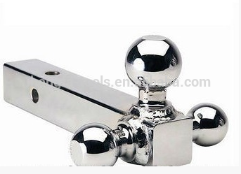 Reversible ball mount Tripod head arm trailer hitch ball trailer equipment