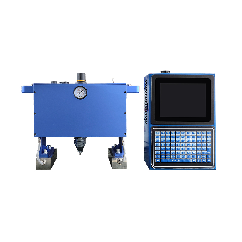 All-in-one metal pin engraving machine