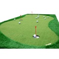 Simulador de golfe com tapete de golfe Putting Green Grande