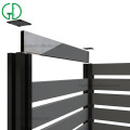 Eco-friendly Aluminum Louver Fence Panels Privacy