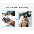 Toallitas de dedo de limpieza de dientes de mascotas para perros gatos