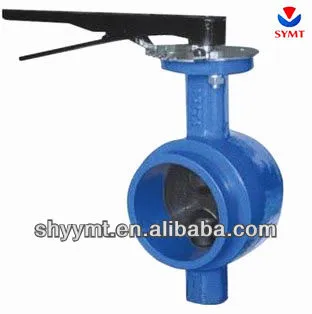groove end butterfly valve