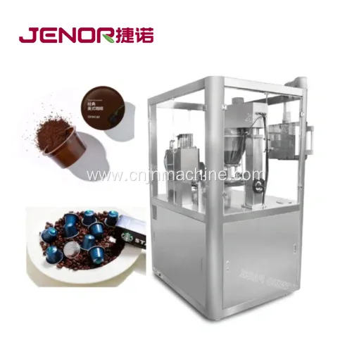 Nespresso Instant Cup Coffee Capsule Filling And Packing Machine