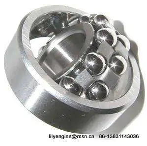 Self-aligning ball bearing