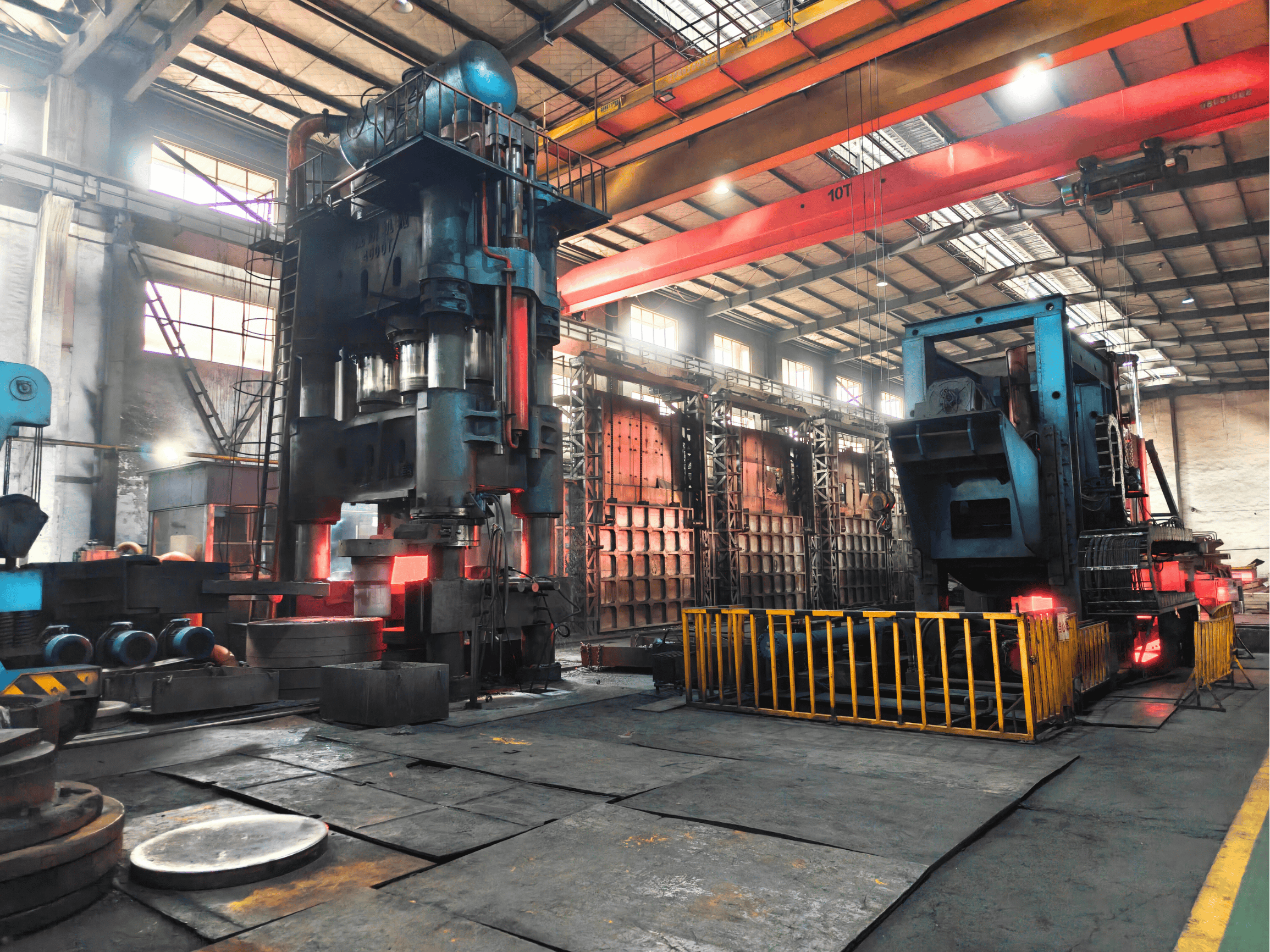 4000T forging press Line 3