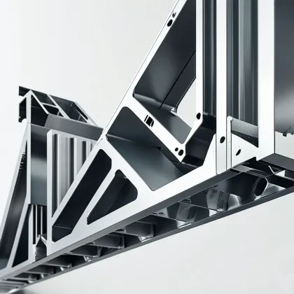 Custom Aluminum Bridge Profiles