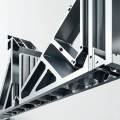Perfiles de puentes de aluminio personalizados