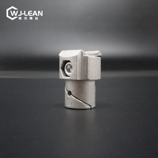 Insertion Cheap Price Aluminum Joint Aluminum Pipe Connector For Aluminum Lean Pipe System