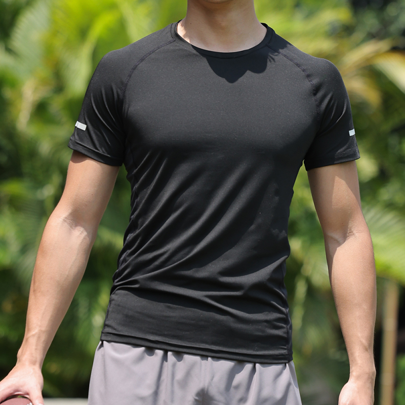 Custom Men Crew Neck Shirt for Casual Wear