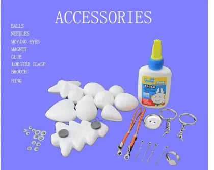 super light clay Accessories DIY modeling clay plasticine