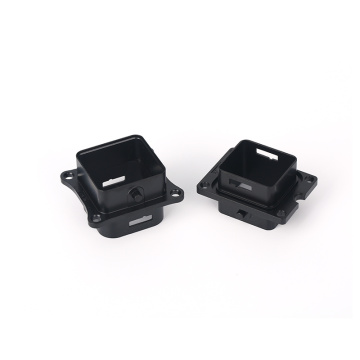 Superior Performance Zinc Shell for Communication Connector