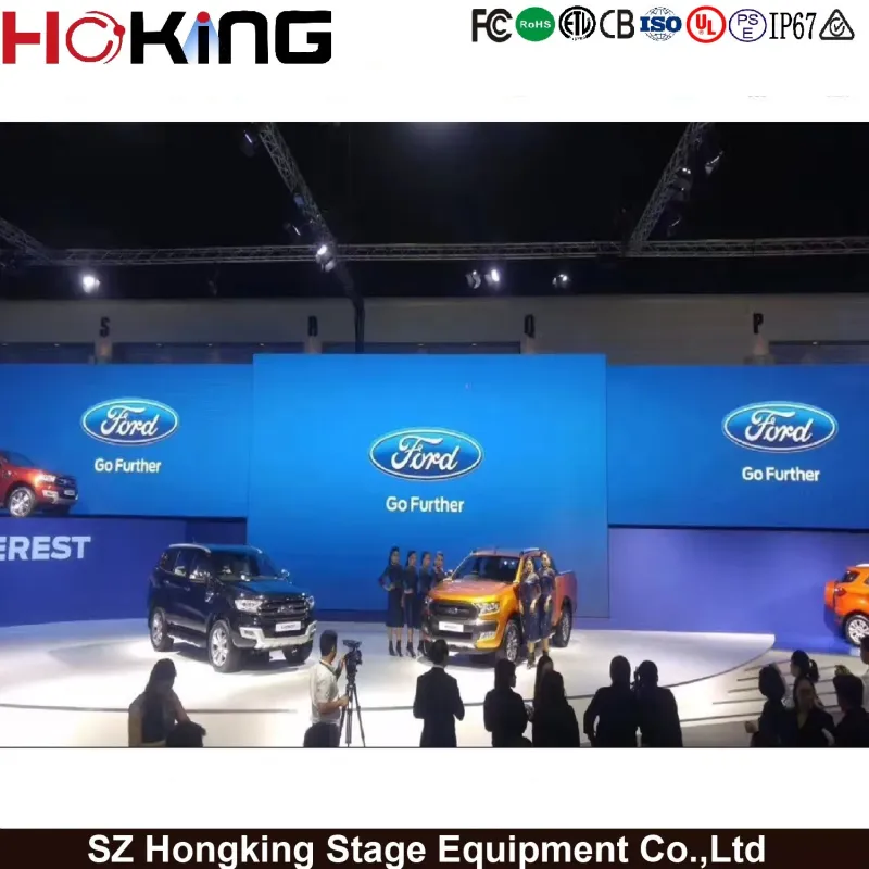 Full Color LED Display Panels for Meeting Rooms