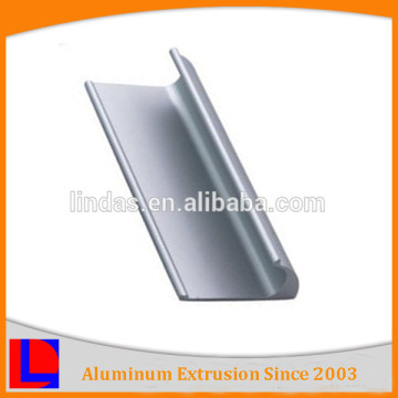Various kind of aluminum extrusion L type handle profile for cabinet