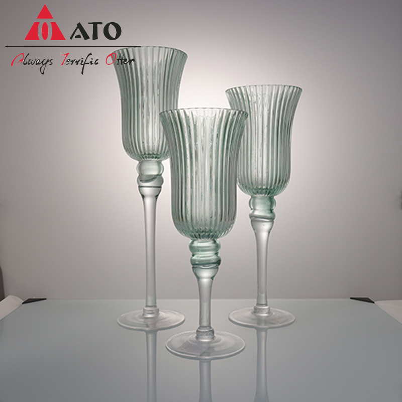 ATO Glass Tealight Castlers Eventos especiais e feriados