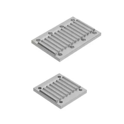 Aluminum Timing Belt Clamp Plate for Connected Belts
