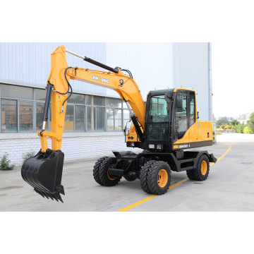JGM9075LN 0.4m³ 9T Wheeled Excavator