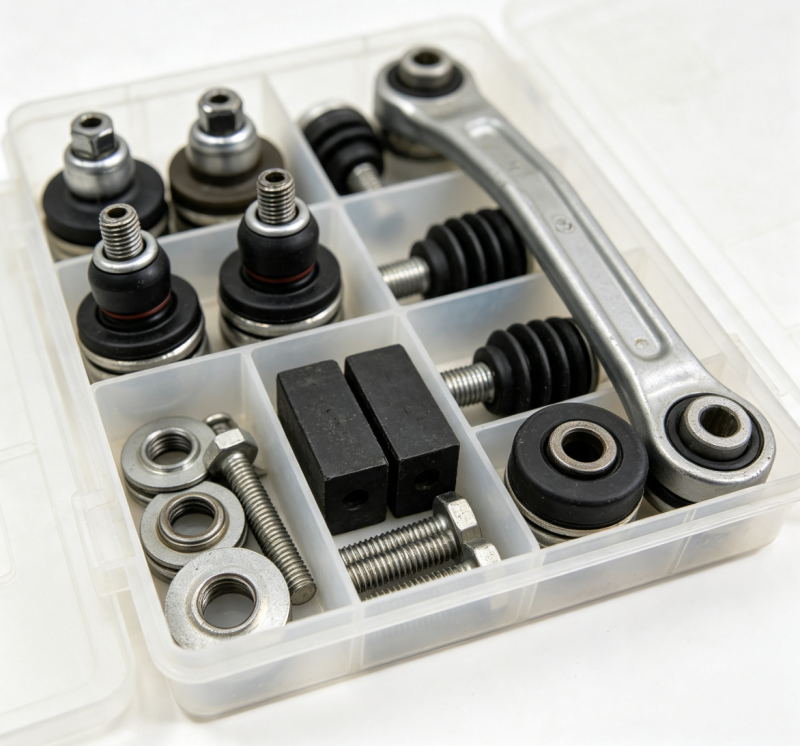 Essential Suspension Parts for Reliable Car Maintenance