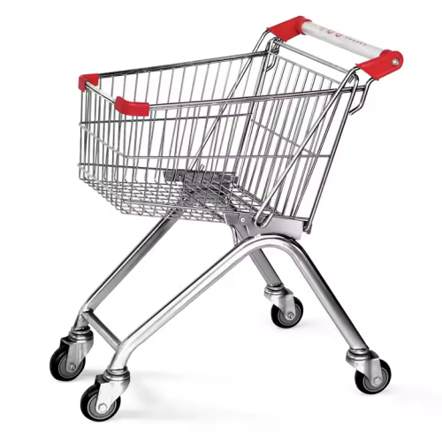 European Style Supermarket Shopping Trolley