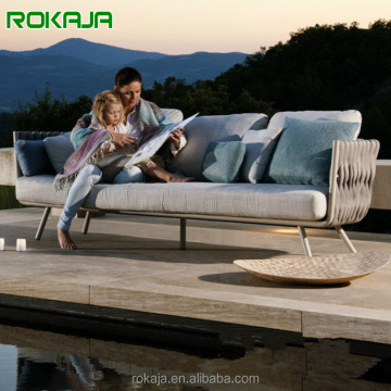 Giá nhà máy sản xuất ghế sofa cà phê Rattan thoải mái