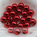 Beautiful colors jewelry electroplate bead for decoration