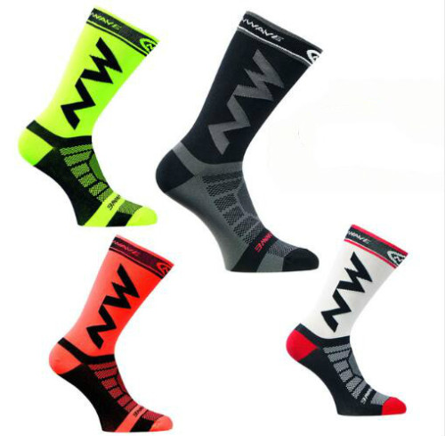 16 Colors Unisex Professional Brand Men Sport Socks Breathable Road Bke Socks Women Outdoor Sport Racing Cycling Socks